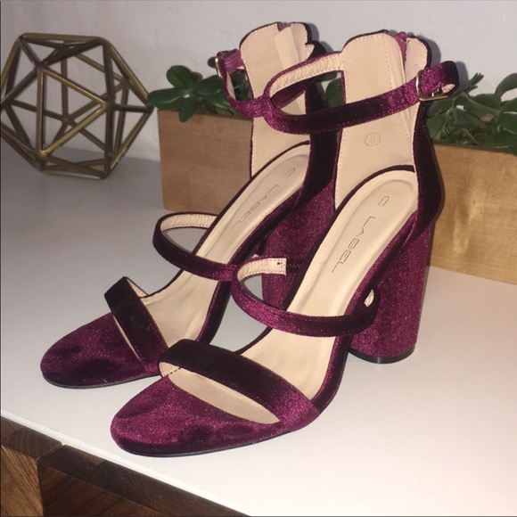 ✨Velvet Sandals✨ - Picture 3 of 5